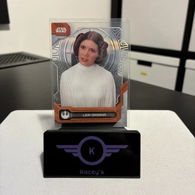 Topps Star Wars High Tek 2024 #65 Princess Leia Organa A New Hope   - Image 1 of 2