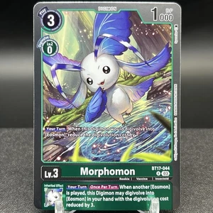 Morphomon BT17-044 R Digimon Card - Picture 1 of 2