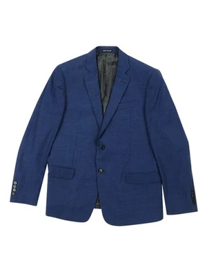 Armani Exchange Men's Slim-Fit Wool Suit Separate Jacket (42R, Blue) - Image 1 of 3