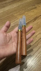 Druckgrafik Holzschnitt Schnitzen Schubreihen Linie Messer Cutter Schnitzwerkzeug 5 Linien - Bild 1 von 8