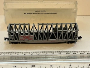 Aurora Postage Stamp 4841/355 70 t Du Pont Container Car SHPX 50020 N Scale - Picture 1 of 4
