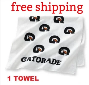 Gatorade Sideline Towel White 24 X 42 - Picture 1 of 1