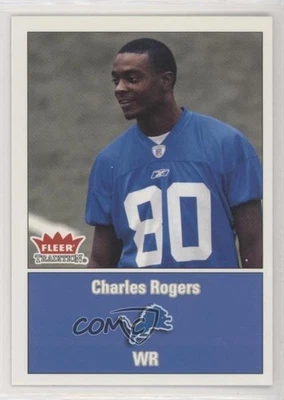 2003 Fleer Tradition Charles Rogers #276 Rookie RC - Image 1 of 2