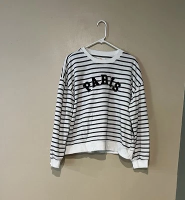 C&C California Paris Striped Sweater Size XL - Image 1 of 4