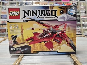 LEGO 70721 Ninjago Masters Of Spinjitzu Kai Fighter New In Sealed Damaged Box