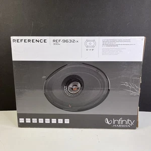 NEU Infinity Reference REF-9632IX 6x9 Koaxial 2-Wege Lautsprecher 6"x9" 300 Watt Max - Bild 1 von 17