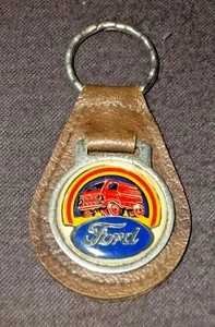 Vintage 70er Jahre Ford Van Schlüsselanhänger Keyring - Bild 1 von 1