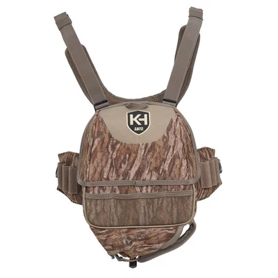 Run-N-Gun 100, Turkey Chest Rig, Mossy Oak Bottomland, One Size (KHT0103) - Image 1 of 4