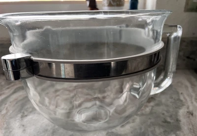 KitchenAid 6 Qt Quart Glass Bowl F Series Lift Stand Mixers W10511948 Retired - Image 1 of 4
