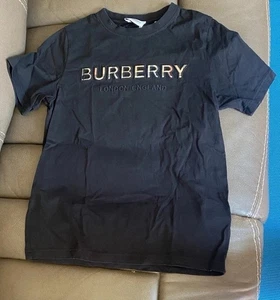 Burberry Jungen Authentic London England T-Shirt Gr. 12 - Bild 1 von 3