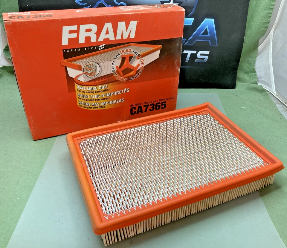 NUEVO Filtro de aire Fram CA7365 genuino Foto 1 de 2