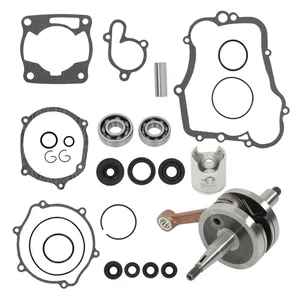 Engine Rebuild Kit Crankshaft & Piston Gaskets For Yamaha YZ80 1993-2001 - Picture 1 of 24