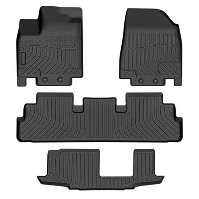 For 2022-2024 Infiniti QX60 7 Passenger Seats Floor Mats Cargo Liners Carpets Foto 1 de 4