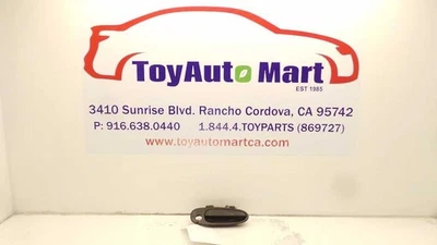 Manija de puerta de pasajero montaje exterior lateral texturizada se adapta a 96-00 RAV4 98210 Foto 1 de 4