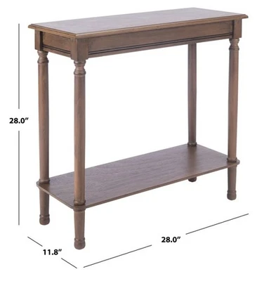 Safavieh TINSLEY RECTANGLE CONSOLE TABL, Reduced Price 2172768927 CNS5724C - Image 1 of 4