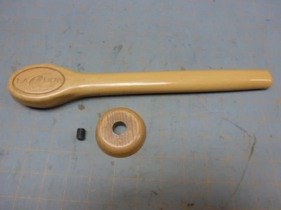 Usado Genuino LA-Z-BOY Repuesto 13" Silla Reclinable Manija 8 Puntos Estrella Foto 1 de 4