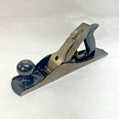 Avión de mano Craftsman fondo liso 107-37035 - Lados corrugados - Hecho en EE. UU. Foto 1 de 4