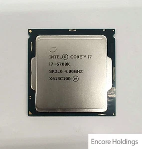 Intel Core i7-6700K SR2L0 6. Gen Desktop Prozessor - 4 Kerne - CM8066201919901 - Bild 1 von 1