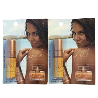 Halle Eau De Parfum 2 travel sprays 0.17 each - Image 1 of 4