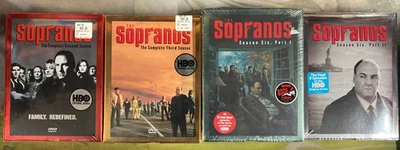 The Sopranos ~ Seasons 2, 3, 6 Part I, and 6 Part II - Sealed - Image 1 of 4