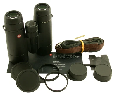 LEICA Ultravid 8x42 HD-Plus 40093 premium Fernglas binoculars Germany - Bild 1 von 4