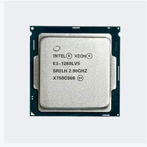 Intel Xeon E3-1260L V5 2.90GHz 4-Core SR2LH LGA-1151 CPU Processor - Picture 1 of 1