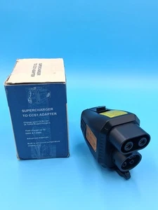 For Tesla Supercharger to CCS1 Charger Adapter Max 500A 1000V for Fast Charge EV - Picture 1 of 11