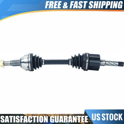 前右 CV 联合轴适用于 PONTIAC AZTEK 2001 2002 2003 2004 2005 AWD — 第 1/4 张图片