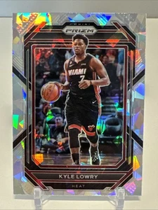 2022-23 Kyle Lowry Panini Prizm Silver Cracked Ice #147 - Picture 1 of 2