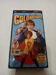 Austin Powers In Goldmember VHS Tape - Foto 1 di 2