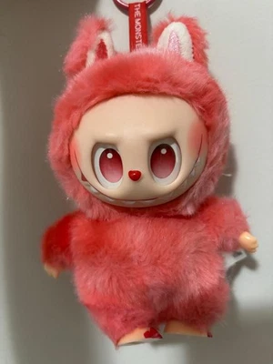 POPMART Labubu V3 The Monsters Big into Energy Series Vinyl Plush Pendant - Love