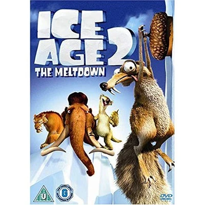 Ice Age 2 : The Meltdown [2006] [DVD] - DVD  SSLN The Cheap Fast Free Post - Image 1 of 2