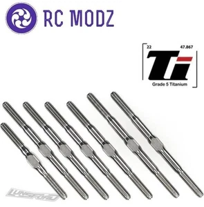 Lunsford 3mm PUNISHER Titanium Turnbuckle Kit for RC10B74 lns2011 - Picture 1 of 1