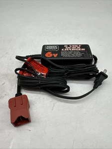 POWER WHEELS FISHER PRICE 6 VOLT QUICK BATTERY 6V FAST CHARGER CAR 00801-1484. 7 - Picture 1 of 3