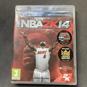 NBA 2K14 PlayStation PS3 - Picture 1 of 4