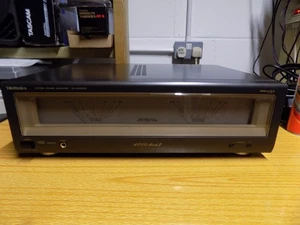 Technics SE-A1000M2 Stereo Power Amplifier Amp High End Hifi Separates TESTED - Picture 1 of 19