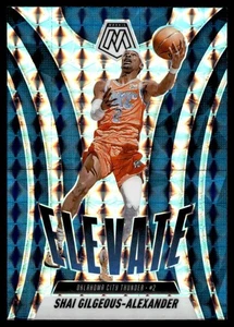 2024-25 Panini Mosaic Elevate Silver Shai Gilgeous-Alexander #25 A6 - Bild 1 von 2