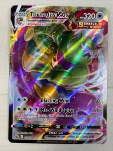 Tornadus VMAX 125/198 SWSH06: Chilling Reign Ultra Rare Holo Pokemon TCG NM - Picture 1 of 2