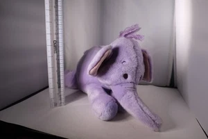 Disney Store LUMPY Heffalump Winnie Puuh lila weich liegend Plüsch Stofftier - Bild 1 von 2