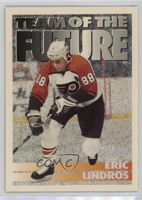 1994-95 Topps Premier Special Effects Eric Lindros #241 HOF - Image 1 of 2