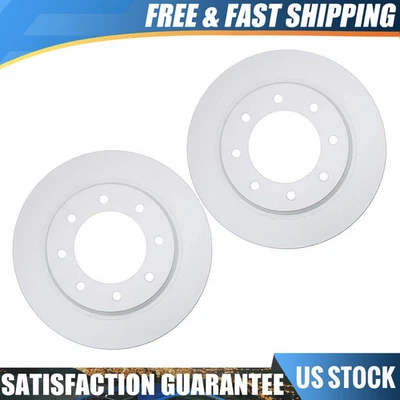 2 ротора переднего тормоза Raybestos подходят для Nissan NV1500 2012 2013 2014 2015 2016 2017 - Изображение 1 из 4