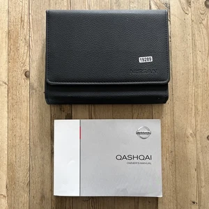 07-13 NISSAN QASHQAI OWNERS HANDBOOK MANUAL & WALLET 2007 Ref19289 - Picture 1 of 23