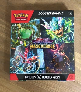 Pokemon TCG Twilight Masquerade Booster Bundle Box sigillato in fabbrica - Foto 1 di 1