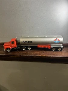 Vintage Amoco Oil Company You Semi Toy Truck - Bild 1 von 20