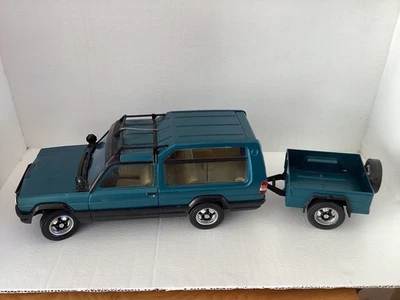 JOUSTRA - TALBOT MATRA RANCHO WITH TRAILER - VINTAGE MADE IN FRANCE - RARE  - Image 1 of 4