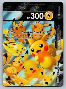  Pikachu V-Union - SWSH140 Promo SWSH: Sword & Shield Promo Cards - Picture 1 of 2