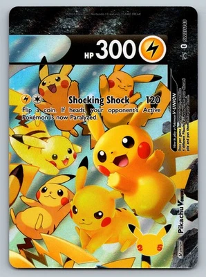  Pikachu V-Union - SWSH140 Promo SWSH: Sword & Shield Promo Cards - Image 1 of 2