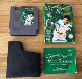 JIMMY CONNORS TENNIS NINTENDO NES NES-JT-ITA COMPLETO