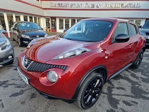 2013 63 NISSAN JUKE 1.6 N-TEC SUV 5DR PETROL MANUAL EURO 5 (17IN ALLOY) (117 PS) - Picture 1 of 24