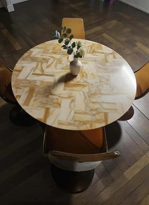 Juego de mesa vintage años 70 Foto 1 de 4